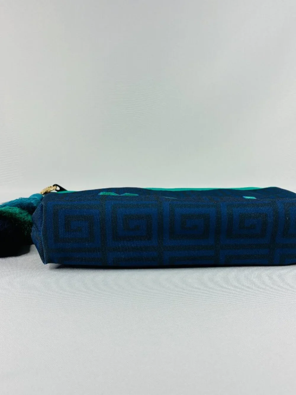 Jonathan Adler x Michaels Blue Mahjong Game Pouch Mahj Tile Bag 813868 New